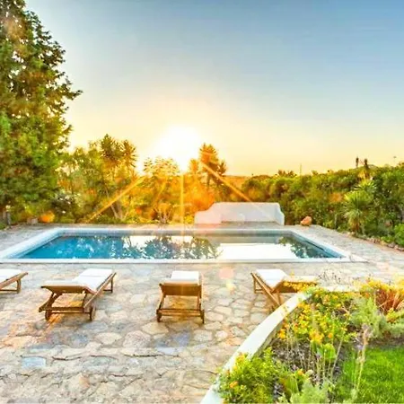 Villa Guia Sleeps 10 Pool Air Con Wifi Guia (Faro)