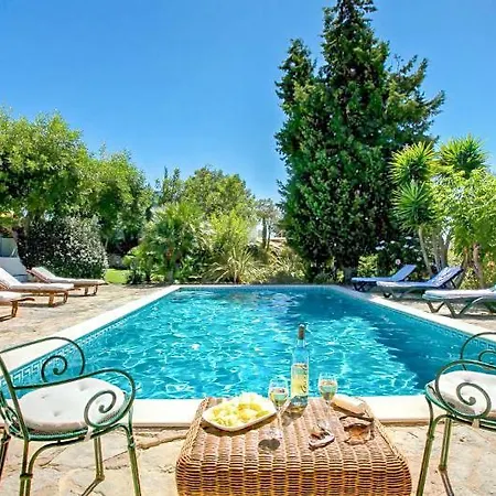 Guia Sleeps 10 Pool Air Con Wifi Villa *